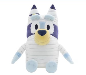 lot 30707 image: Bluey 18 Halloween Jumbo Plush