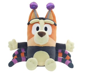 lot 30709 image: Bluey 18 Halloween Jumbo Plush