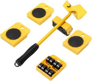lot 30714 image: Vivicreate Furniture Lifter Mover Tool Set with Wheels - Dolly for Sofa