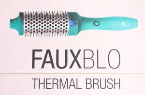 lot 30738 image: Calista FAUXblo Thermal Brush Professional Styling Brush 1.5 Sapphire