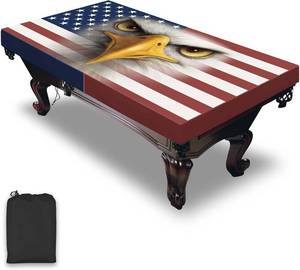 lot 30749 image: Pool Table Cover Waterproof and Dustproof, Polyester Taffeta (7ft)