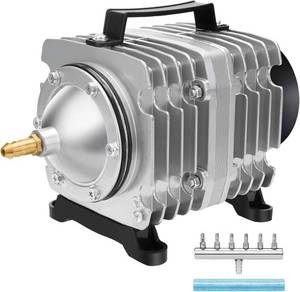 lot 30779 image: AquaMiracle Aquarium Air Pump Aluminum Housing 600100012001750 GPH