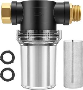 lot 30795 image: Twinkle Star Garden Hose Filter, Inline Water Hose Filter Attachment