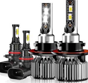 lot 30802 image: Fits For Ford F150 2004-2014, F250F350 2005-2020 Light Bulbs Kit, 4-Pack
