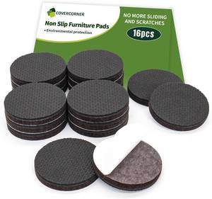 lot 30804 image: Non Slip Furniture Pads 16 PCS 2, Anti Slip Furniture Pads