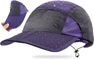 lot 30825 image: Ababalaya Foldable Outdoor Sports Baseball Cap for Fishing Hiking