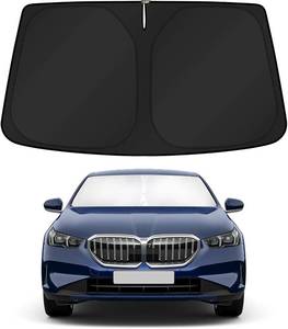 lot 30833 image: KUST Windshield Sun Shade for BMW 5 Series 2024-2026 (530i, 540i xDrive)