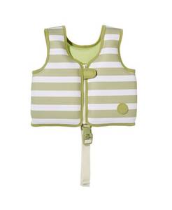 lot 30858 image: Sunnylife Kids Swim Vest size 2-3 - Green - No Size