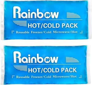 lot 30859 image: Soft Ice Packs Reusable Gel Pack 2, Hot & Cold Therapy for Injuries