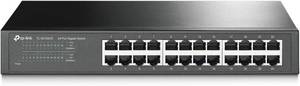 TP-Link 24-Port Gigabit Switch Desktop/Rackmount, Unmanaged (TL-SG1024S)