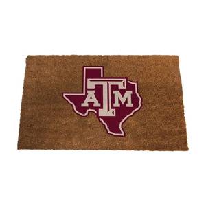 lot 30948 image: Logo Brands Texas A&M Aggies Doormat 23 35