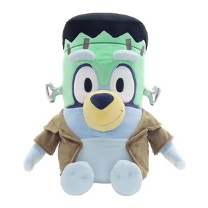 lot 31004 image: Bluey 18 in Halloween Jumbo Plush, Frankenstein