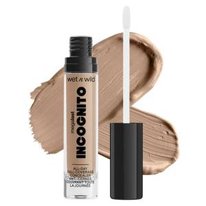 lot 31053 image: Wet n Wild Mega Last Incognito All-Day Full Coverage Concealer Medium Golden 2pack