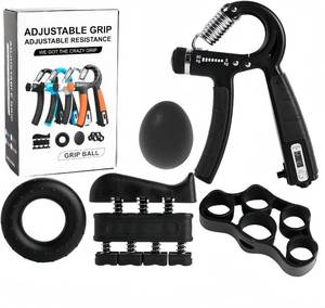 lot 31066 image: Grip Strength Trainer, Hand Grip Exerciser with Adjustable 11-132 lbs