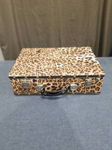 lot 169 image: LEOPARD PRINT SMALL CASE