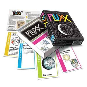 lot 173 image: Fluxx Card Game Offered by Publisher Services
