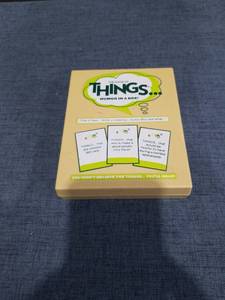 lot 174 image: The Game of Things Humor In A Box