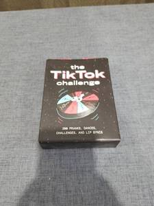 lot 176 image: The TikTok Challenge Card Game (English) by Will Eagle 200 Pranks, Dances & More