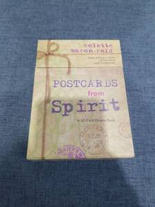 lot 177 image: Postcards from Spirit A 52-Card Oracle Deck by Colette Baron-Reid (English)
