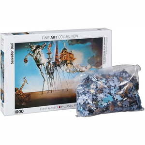 lot 182 image: Eurographics Fine Art Collection Salvador Dali the Temptation of St. Anthony Puzzle 1000 Pc Box