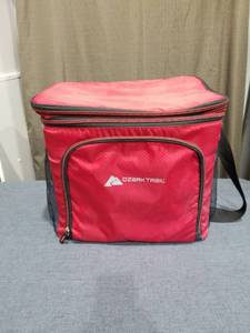 lot 200 image: Ozark Trail Soft-Sided  Cooler, Red