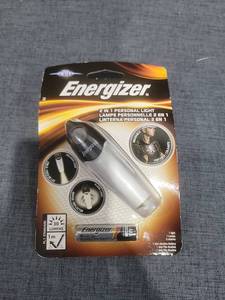 lot 210 image: Energizer 2 in 1 Personal Light LED Flashlight 30 Lumens