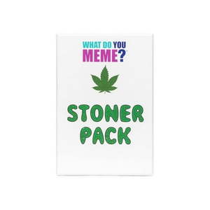 lot 213 image: What Do You Meme Stoner Expansion Pack