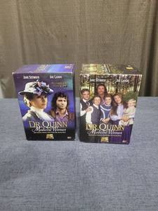 lot 218 image: Dr. Quinn Medicine Woman The Complete Season One and Six DVD Box Sets