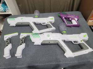 lot 226 image: (2) Gel Blaster Surge XL Day N Nite Water Bead Blaster