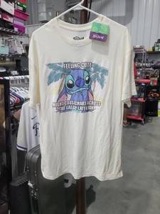lot 245 image: Disney Stitch Feeling Cute T-Shirt XL