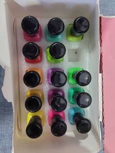 lot 307 image: Morovan Bright Nail Polish Set14Color Quick Dry Long Lasting Gift Set