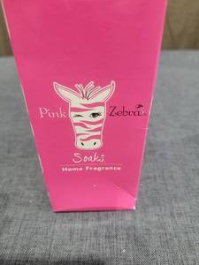 lot 310 image: Pink Zebra Soaks Home Fragrance