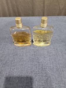 lot 314 image: (2) Stetson Original Vintage Cologne Partially Full