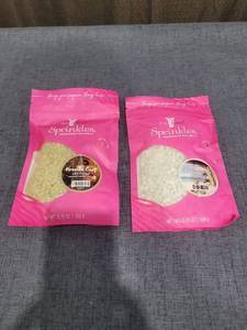 lot 316 image: Pink Zebra Sprinkles Fragranced Wax Melts 2 Pack 3.75 oz Beach House Fireside Cozy