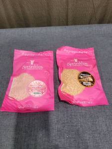 lot 317 image: Pink Sprinkles Fragrance Wax Melts 2-Pack Sugar Plum Fairy Homestead Charm 3.75 oz