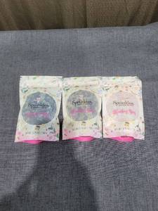 lot 318 image: Pink Zebra Sprinkles Fragrant Wax Melts 3 Pack 3.75 oz Each