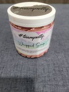 lot 323 image: #teammelty Whipped Soap Dragon blood