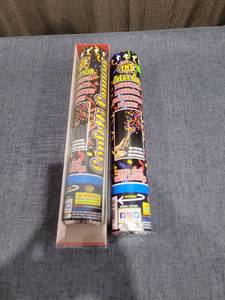 lot 333 image: TNT Confetti Cannons Party Poppers Lot of 2