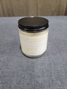 lot 352 image: Sunshine Glow Scented Mason Candle 7 oz 198 g