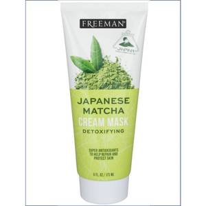 lot 353 image: Freeman Japanese Matcha Cream Mask Detoxifying - 6 oz