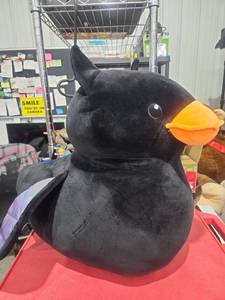 lot 266 image: Stuffed Duck Bat