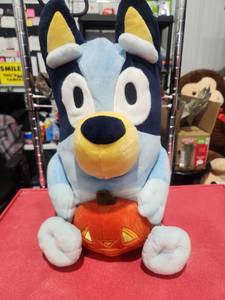 lot 267 image: Halloween Bluey Plush