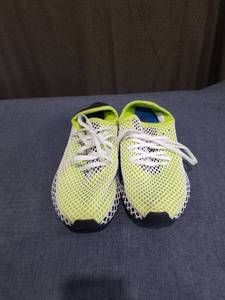 lot 362 image: adidas Deerupt Solar Slime Size 6.5