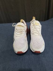 lot 363 image: Nike Air Max 270 Cream Terra Blush Biege Brown GOLD Khaki AH6789-203 Womens 8