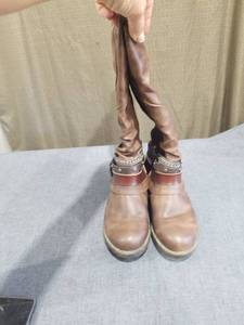 lot 365 image: MAURICES BROWN BOOTS SIZE 5