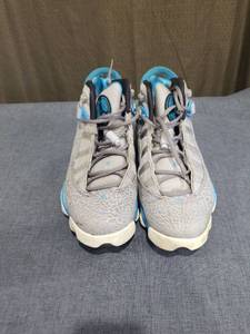 lot 369 image: Air Jordan 6 Rings Powder Blue Elephant 322992-006 Size 8.5