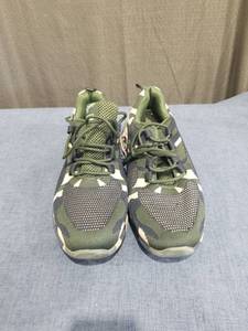 lot 370 image: Camo Men Outdoor Sneakers Camouflage Running Shoes Male Military Training Casual Sports Rock Climbing Camping Hiking Shoe Footwear Size 10