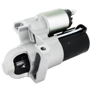 lot 47131 image: Starter Replacement New for 99-03 Chevrolet S10 2.2L, 97-05 Malibu 3.1L - Retail $55