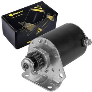 lot 47138 image: Starter Compatible with John Deere 92H D125 D130 D140 D155 D160 MIA13038  15 Teeth Steel Gear - Retail $48