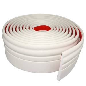 lot 47142 image: Baseboard Molding Trim Peel and Stick Baseboard 4 Wide - Retail $26